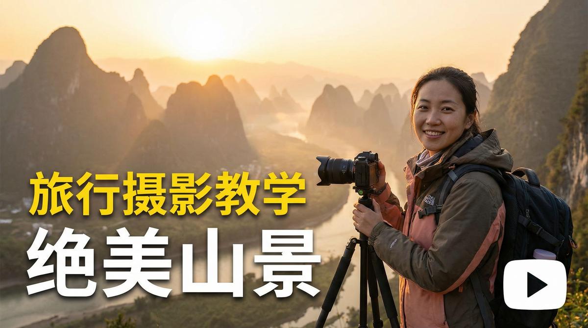 糖心Vlog-糖心Vlog旅行视频演示：探秘中国最美山川风景